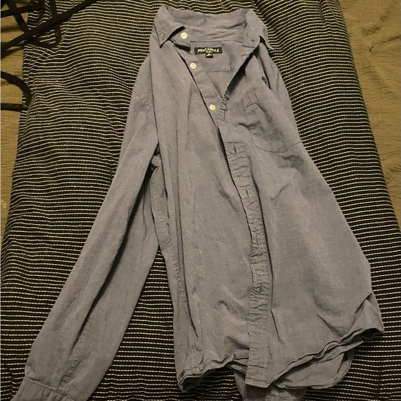 J Crew mercantile flex mens button down - Picture 2 of 2